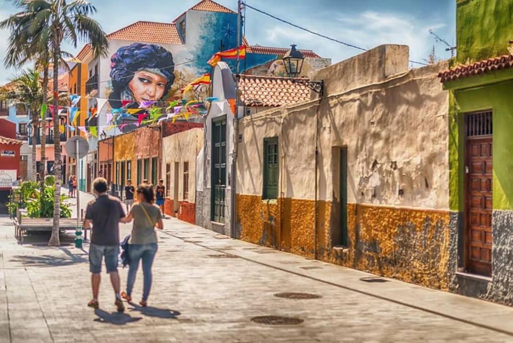 Centrico, Comodo Y Bello Apto En Puerto De La Cruz 外观 照片