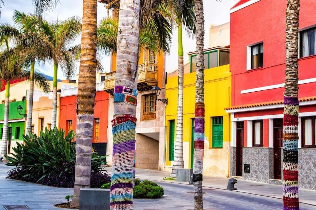 Centrico, Comodo Y Bello Apto En Puerto De La Cruz 外观 照片